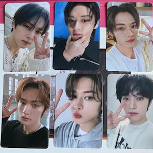 offizielle Stray Kids LeeKnow Photocard-Kollektion 1