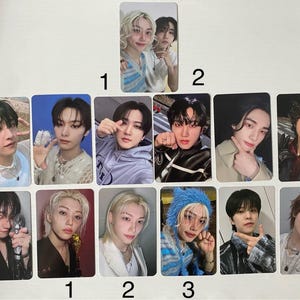 OFFICIAL Stray Kids ATE Album Photocards / POB Photocards