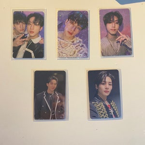 Official Stray Kids Rock-Star Album Photocards