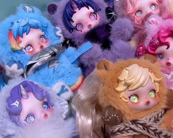 Skullpanda x MyLittlepony Plush Pendants