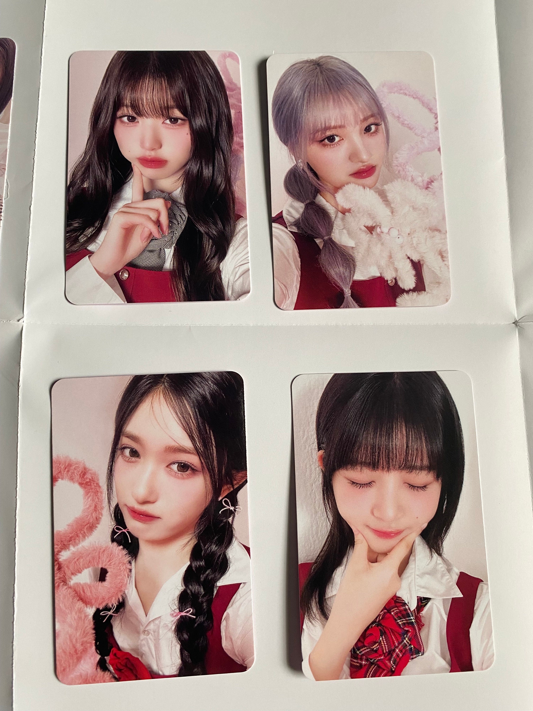 Ive Switch Official Album Inclusions/photocards - Etsy