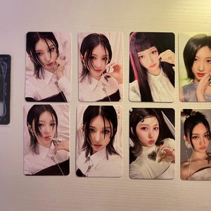 Offizielle IVE Switch Gaeul Fotokarten
