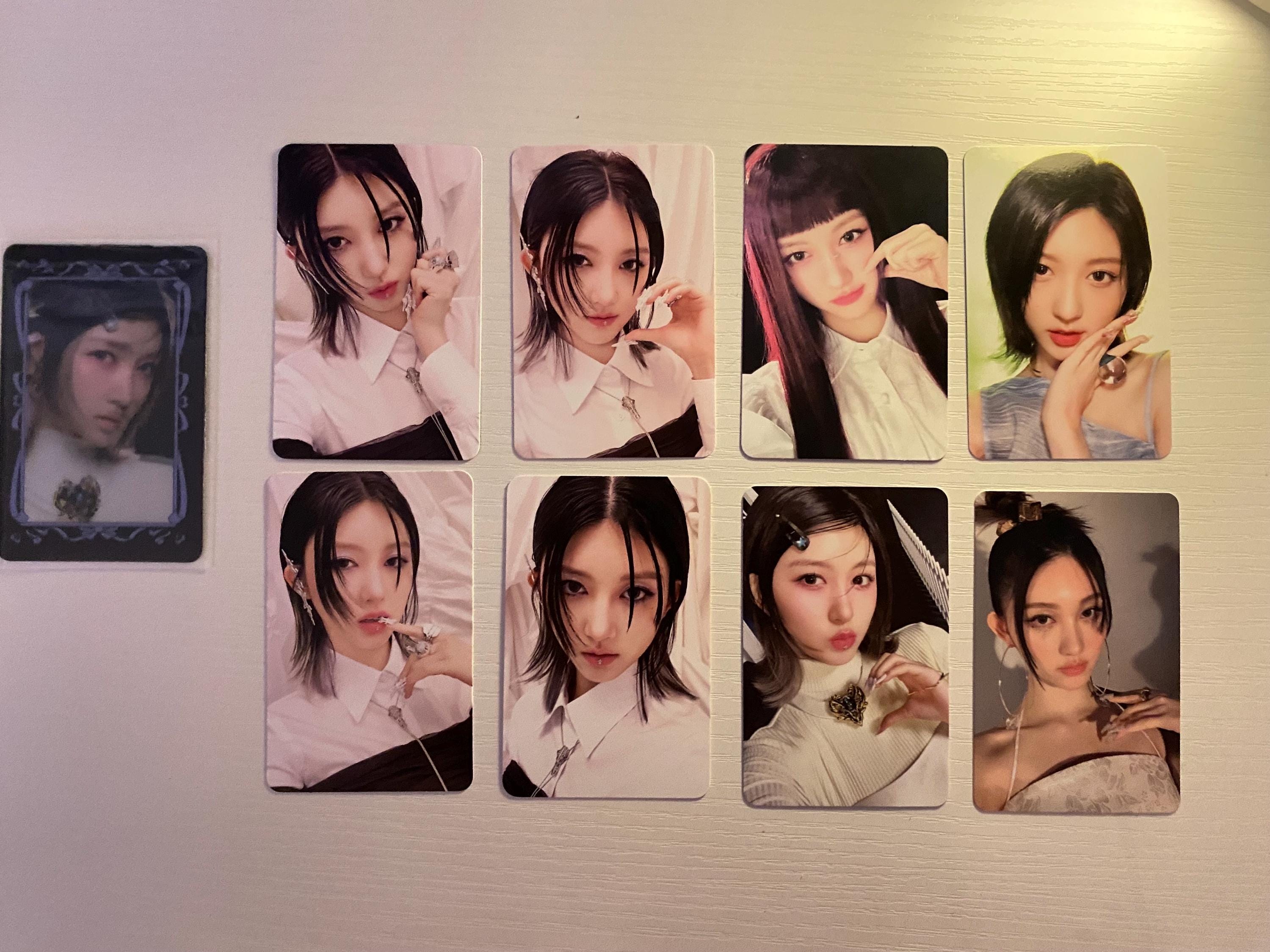 Official IVE Switch Gaeul Photocards - Etsy