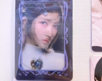 Official IVE Switch Gaeul Photocards - Etsy
