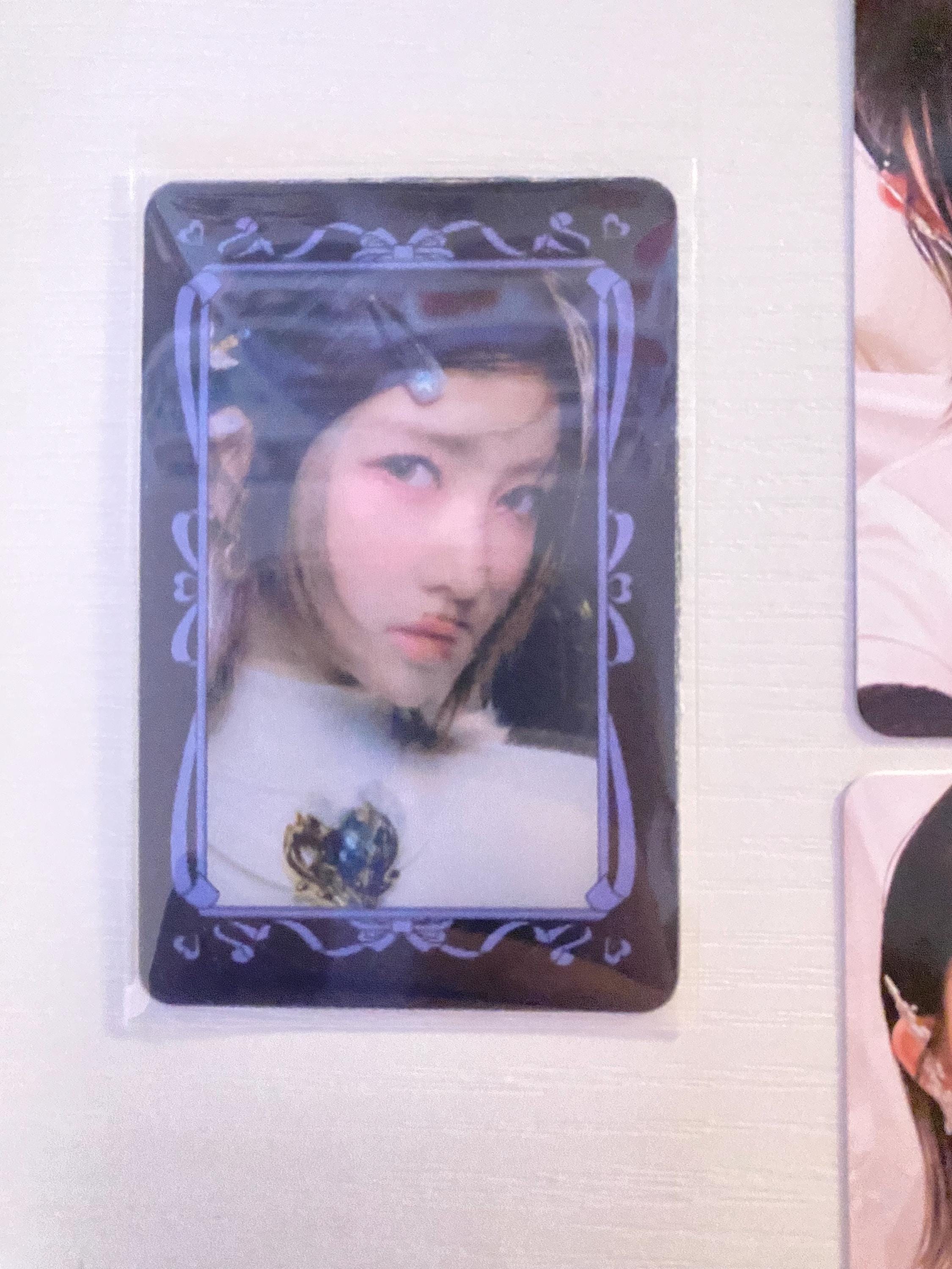 Official IVE Switch Gaeul Photocards - Etsy