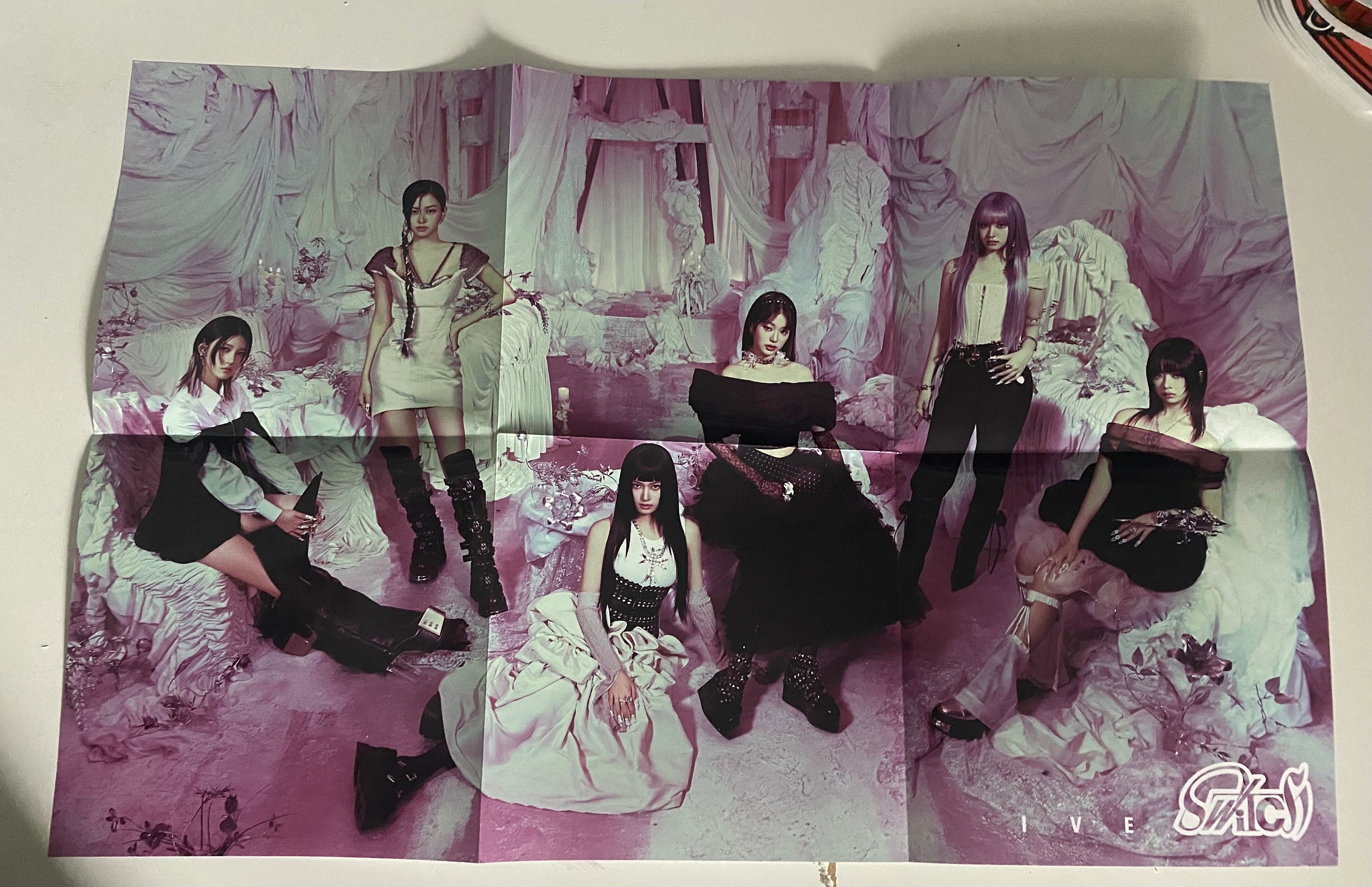 Ive Switch Official Album Inclusions/photocards - Etsy