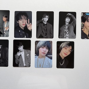 Album officiel StrayKids Hop Cartes photo / Cartes photo exclusives 2