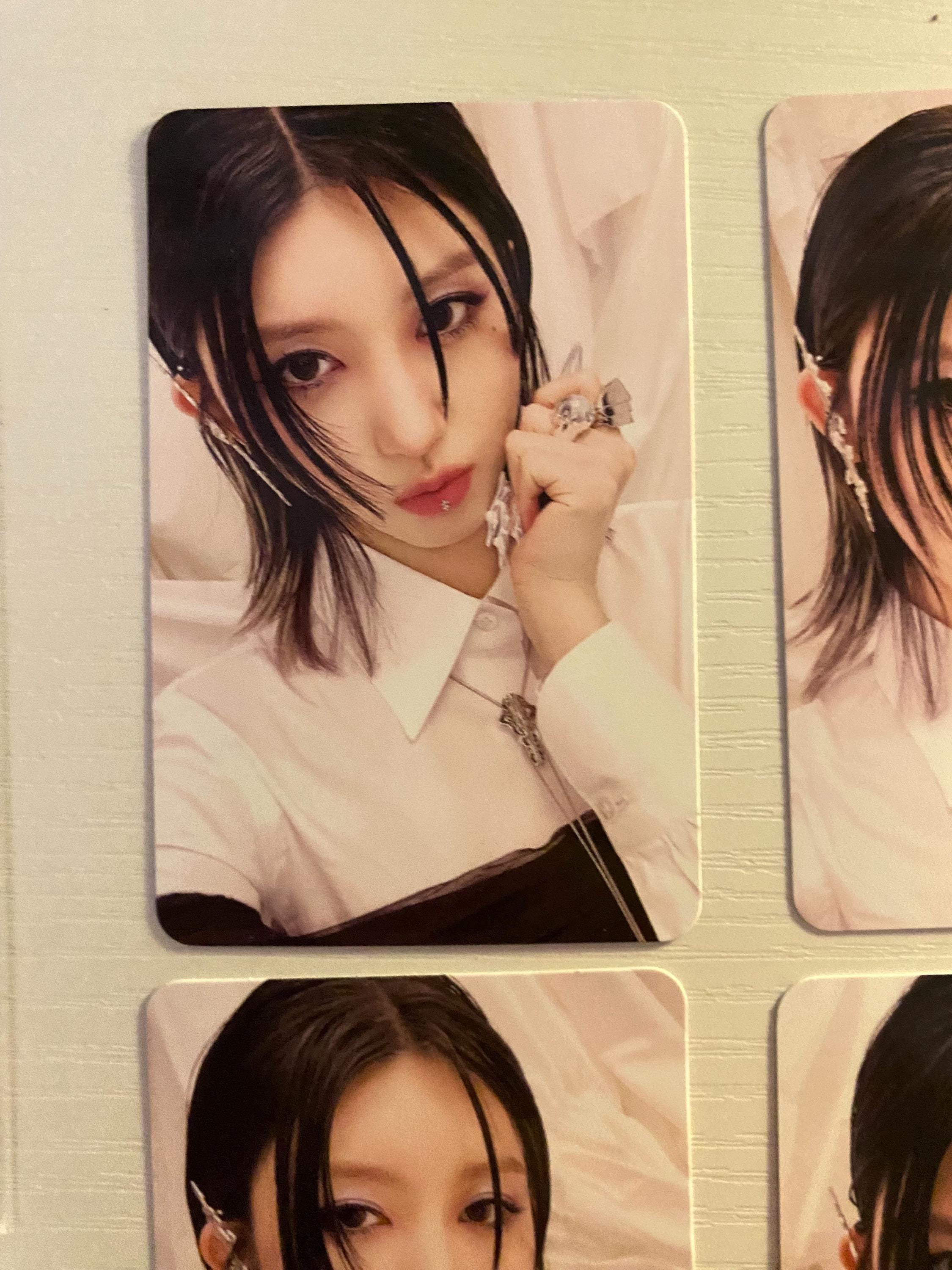Official IVE Switch Gaeul Photocards - Etsy