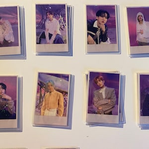 オフィシャル Stray Kids ロックスターアルバム ポラロイド PC 封入