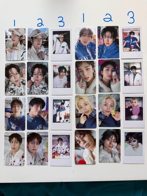 Straykids Starlight Supper Club 2026 Seasons Greetings - Etsy