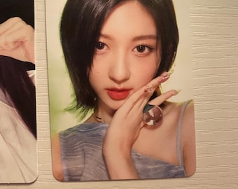 Official IVE Switch Gaeul Photocards - Etsy