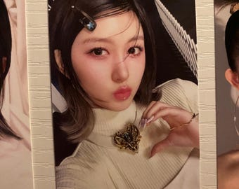 Official IVE Switch Gaeul Photocards - Etsy
