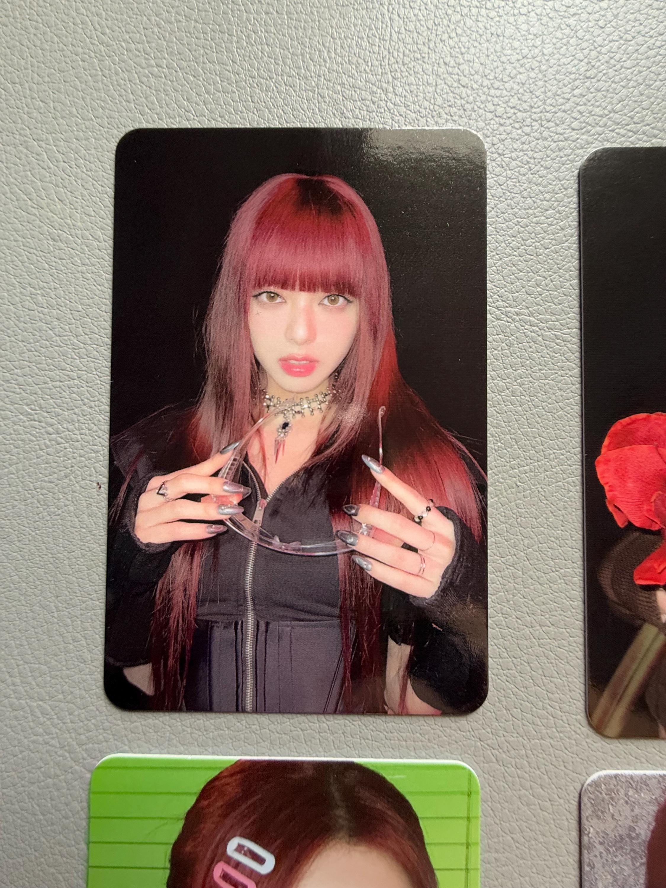 Official ITZY Born to Be Yuna Album Photocards - Etsy