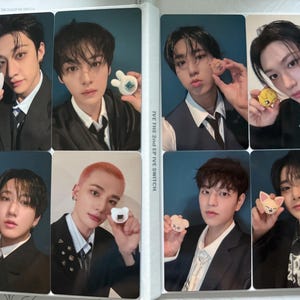 StrayKids SKZOO X TAMAGOTCHI Exklusive offizielle Fotokarte
