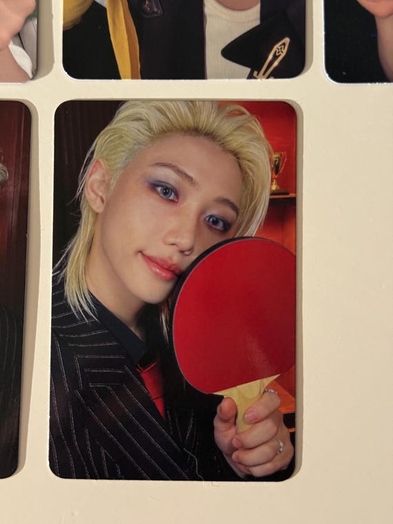 Straykids KARMA Album Felix Photocards - Etsy