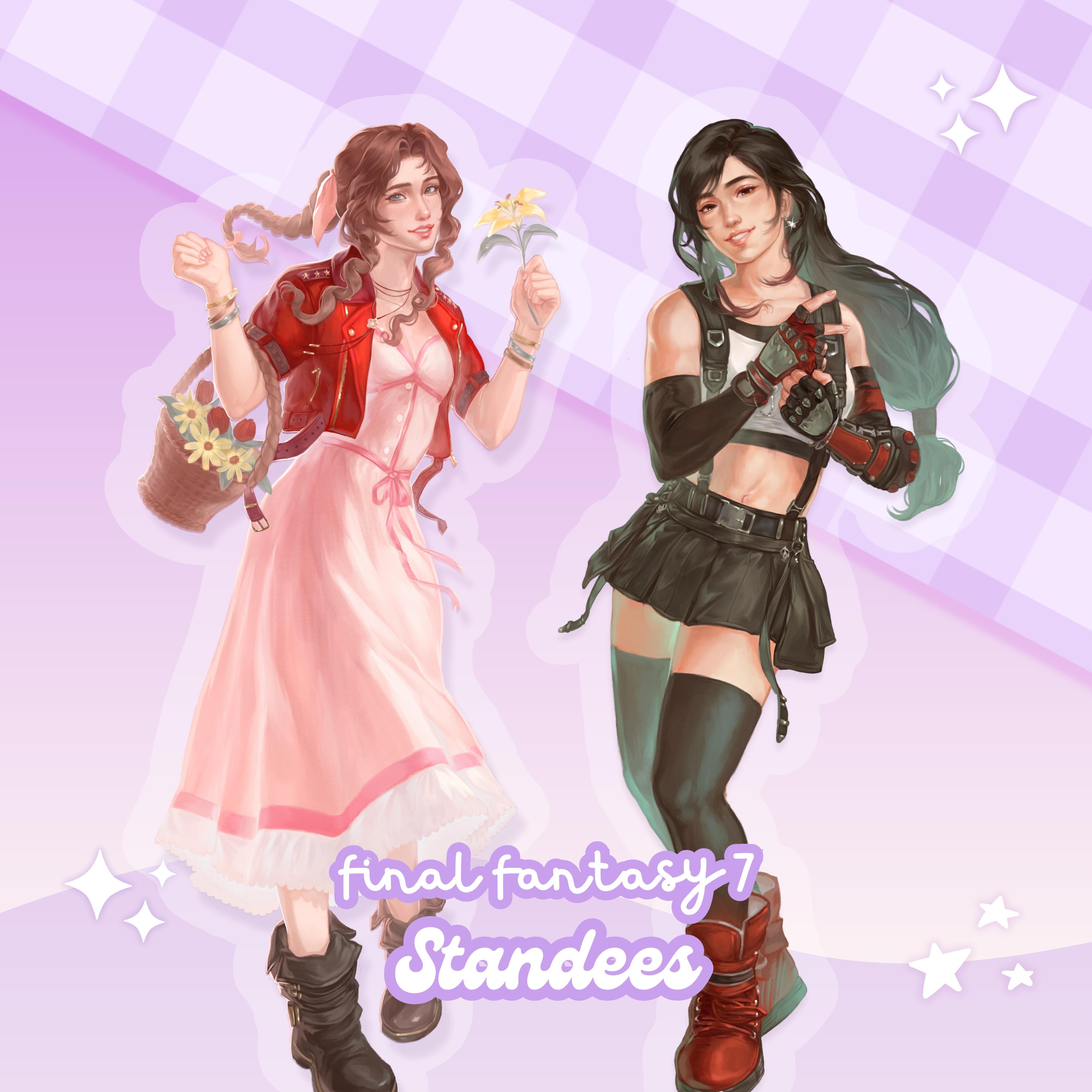 Fantasy Acrylic Stand 5-Piece Set