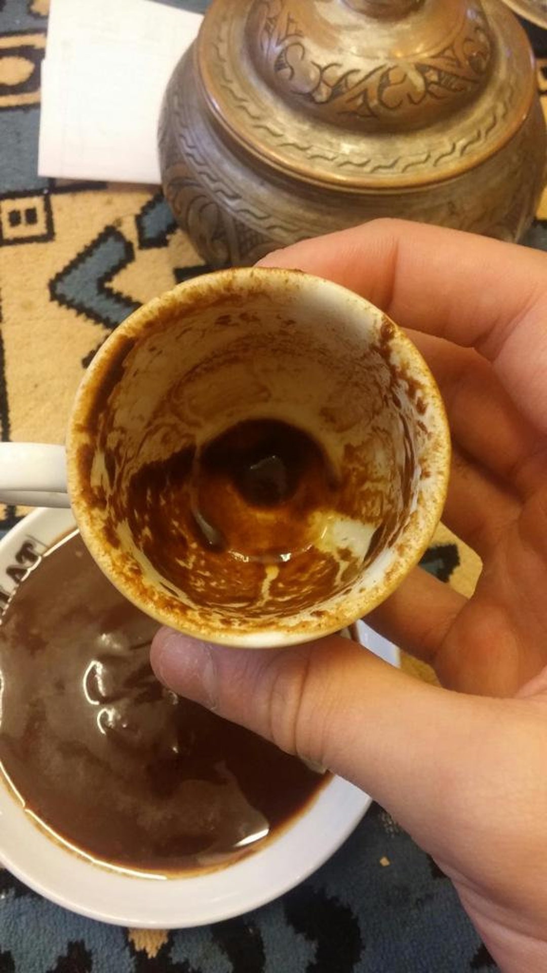 Şpecial and Detailed Turkish Coffee Fortune Telling,turkish Coffee
