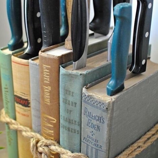 Knife Storage Etsy