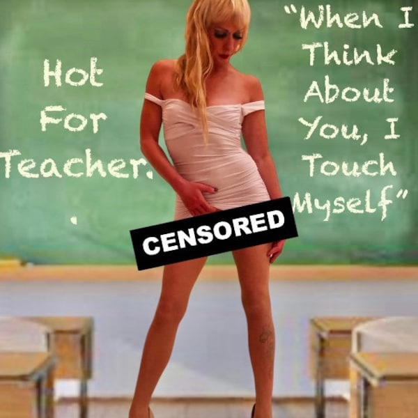 Hot For Teacher (4 HD Picture Download)
