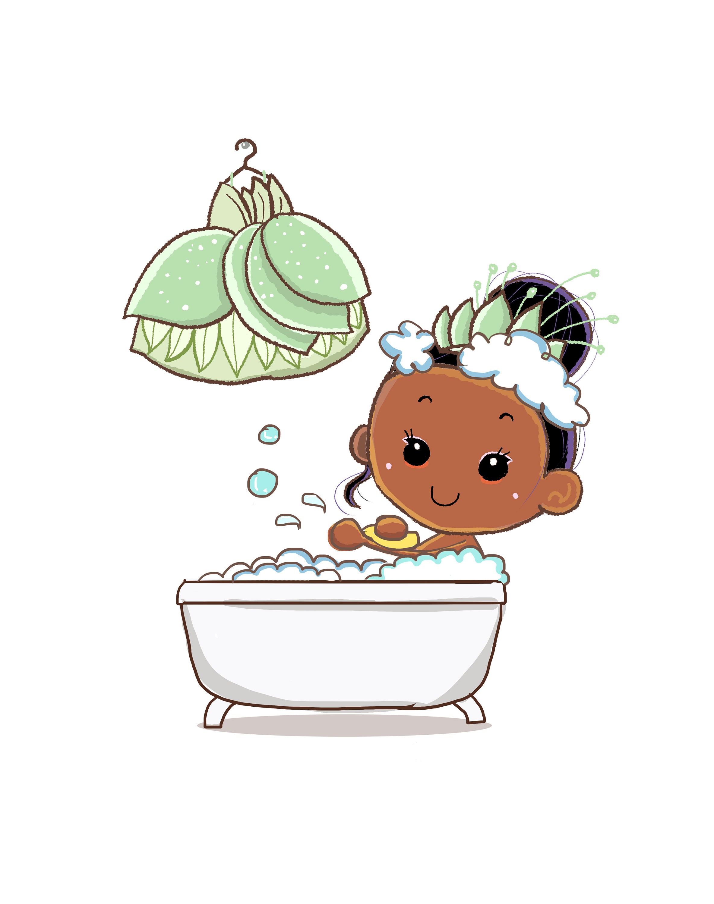 Set of 4 Princess Kids Bathroom Bedtime Daily Chores Routine Instant ...