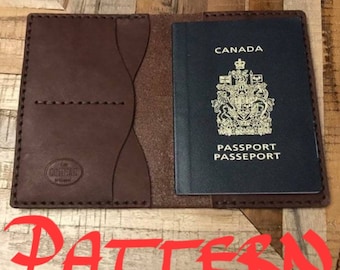 Template) Passport Wallet, Passport case Pattern, Passport Wallet pdf