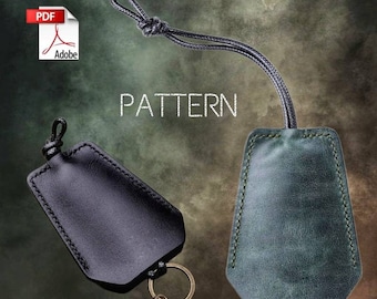 Keychain Template (2 model) , Multi Keychain Pattern, Keychain pdf