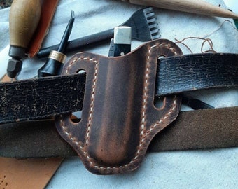 Template) Knife Sheath, Pocket Knife Case pdf, Leather Products Pdf