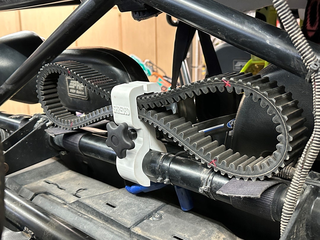 Spare Belt Holder Clamp for SXS, UTV Roll Bar Mount Etsy