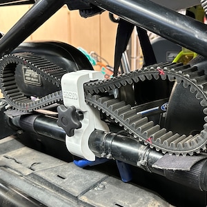 Spare Belt Holder Clamp for SXS, UTV Roll Bar Mount