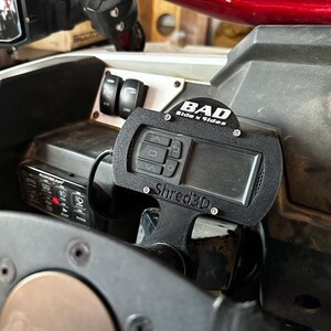 Dyno Jet Power Vision 3 Mount, 3D printed custom design and can be customized with a small logo or word.