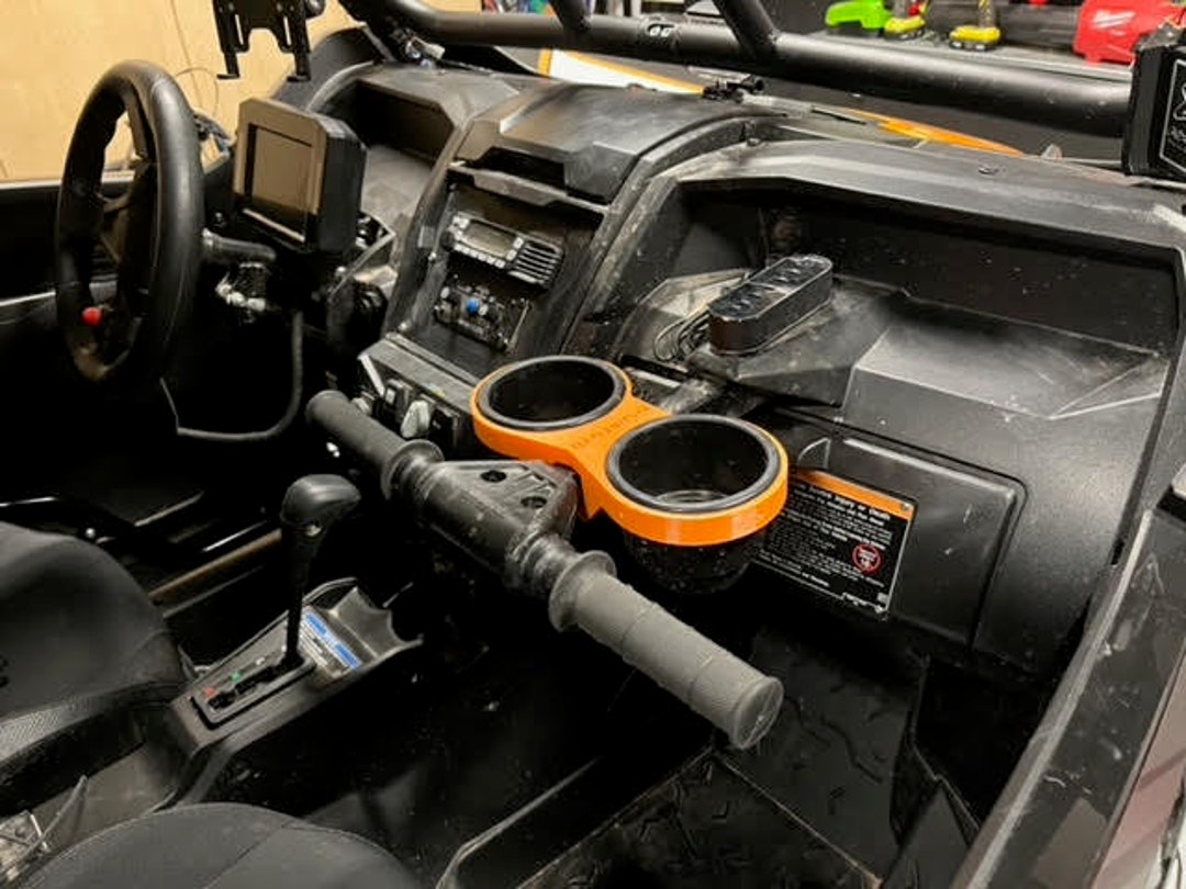 Honda Talon & Kawasaki Teryx Grab Handle Cup Holders Etsy