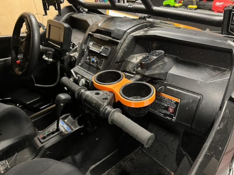 Honda Talon & Kawasaki Teryx Grab Handle Cup Holders KRX Etsy