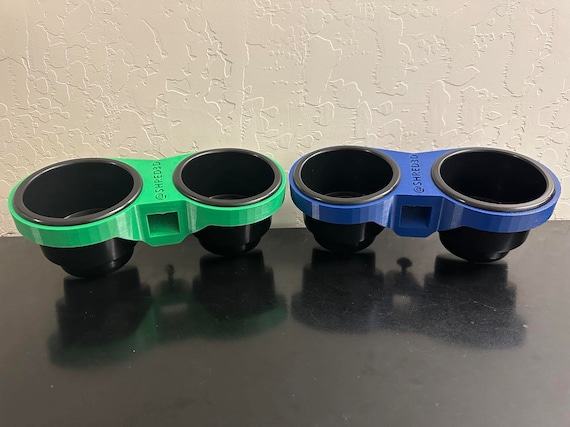 タイトルホルダー　グラス Honda Talon & Kawasaki Teryx Grab Handle Cup Holders, KRX, UTV