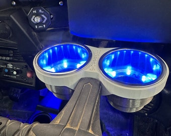 Porte-gobelet LED Honda Talon / Kawasaki Teryx