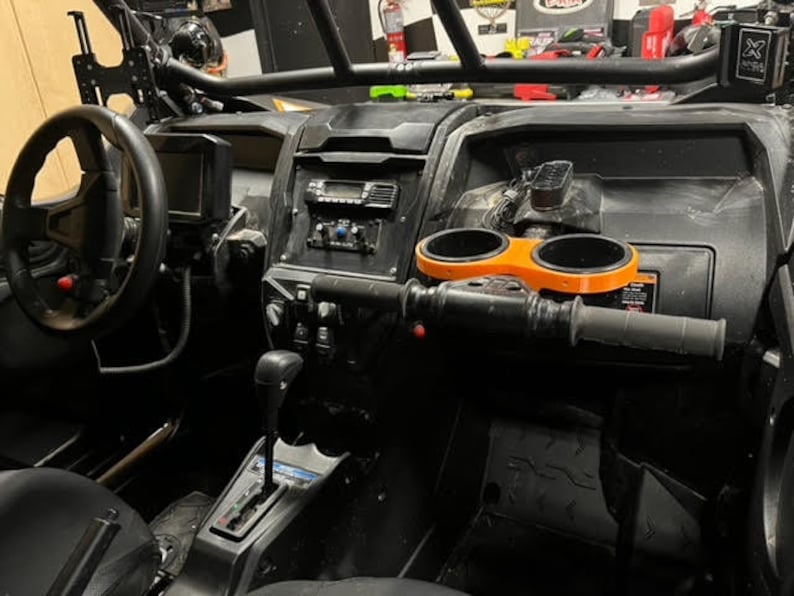 Honda Talon & Kawasaki Teryx Grab Handle Cup Holders KRX Etsy