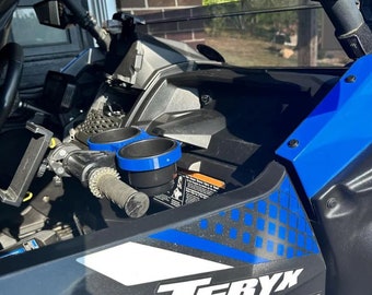 Porte-gobelets Honda Talon & Kawasaki Teryx, KRX, UTV, SXS