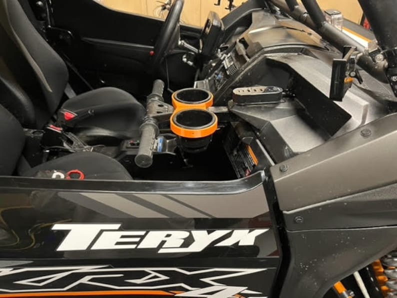 Honda Talon & Kawasaki Teryx Grab Handle Cup Holders KRX Etsy