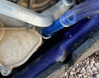 Tube de vidange d'huile pour motocross Sherco 2 temps