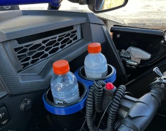 Uchwyt na kubek Polaris RZR, uchwyt do przenoszenia, druk 3D, sxs, utv, polaris, uchwyt na napoje