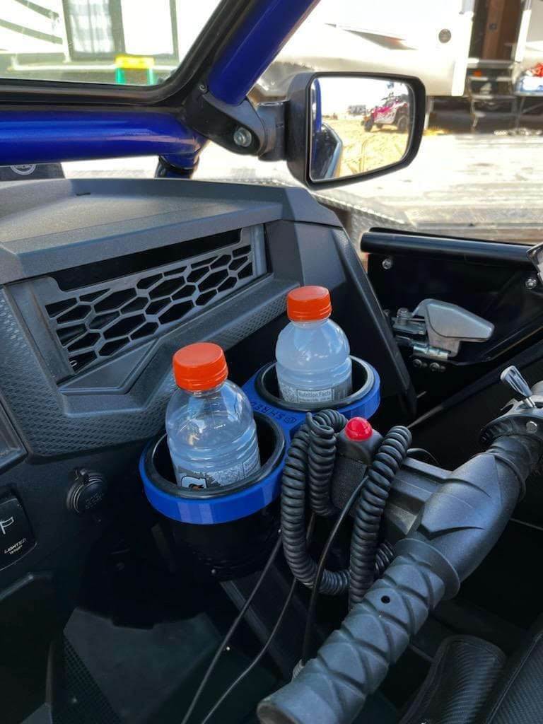 Polaris RZR Cup Holder, Grab Handle, 3d Printed, Sxs, Utv, Polaris