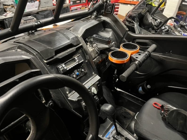 Honda Talon & Kawasaki Teryx Grab Handle Cup Holders KRX Etsy