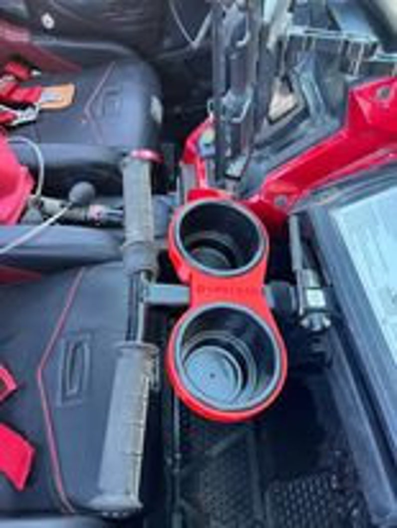 Honda Talon & Kawasaki Teryx Grab Handle Cup Holders KRX Etsy