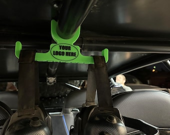Supports de casque/lunettes pour UTV personnalisés avec votre logo