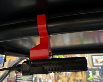 Support de suspension pour radio portable robuste/Baofeng, ajustement serré sur SXS, UTV, cage de jeep