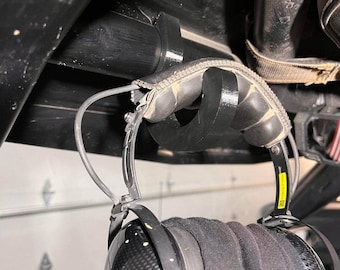 Crochet simple pour casque/lunettes de protection pour SXS, cage UTV Ajustement serré, aucun outil requis