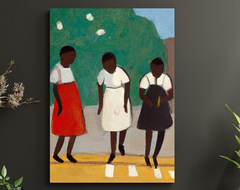 Hop, Impressão de pôster | Pintura de arte negra, Arte afro-americana, Impressão de cultura negra, Impressão de arte afrocentrada