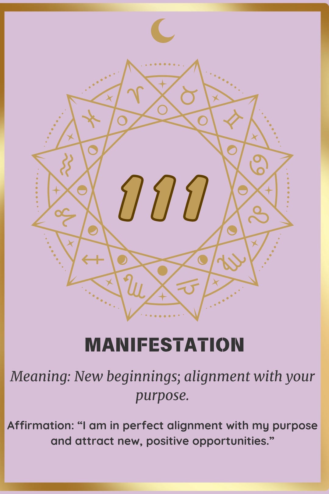 Angel Numbers Meditation Cards – Spiritual Affirmations for Guidance ...