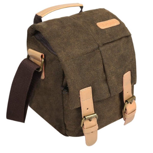 Canvas Camera Bag Etsy