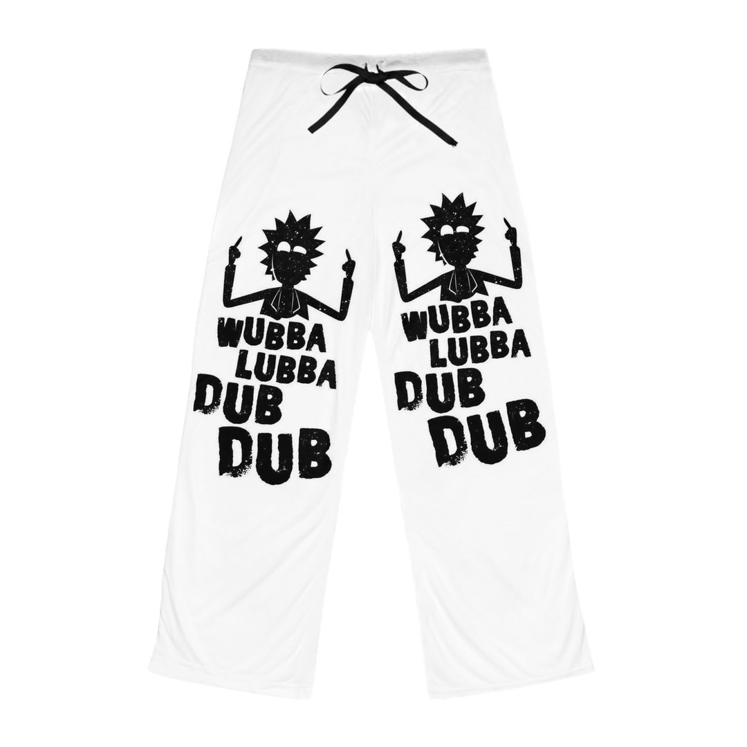 Rick and Morty Pajama Pants - Etsy