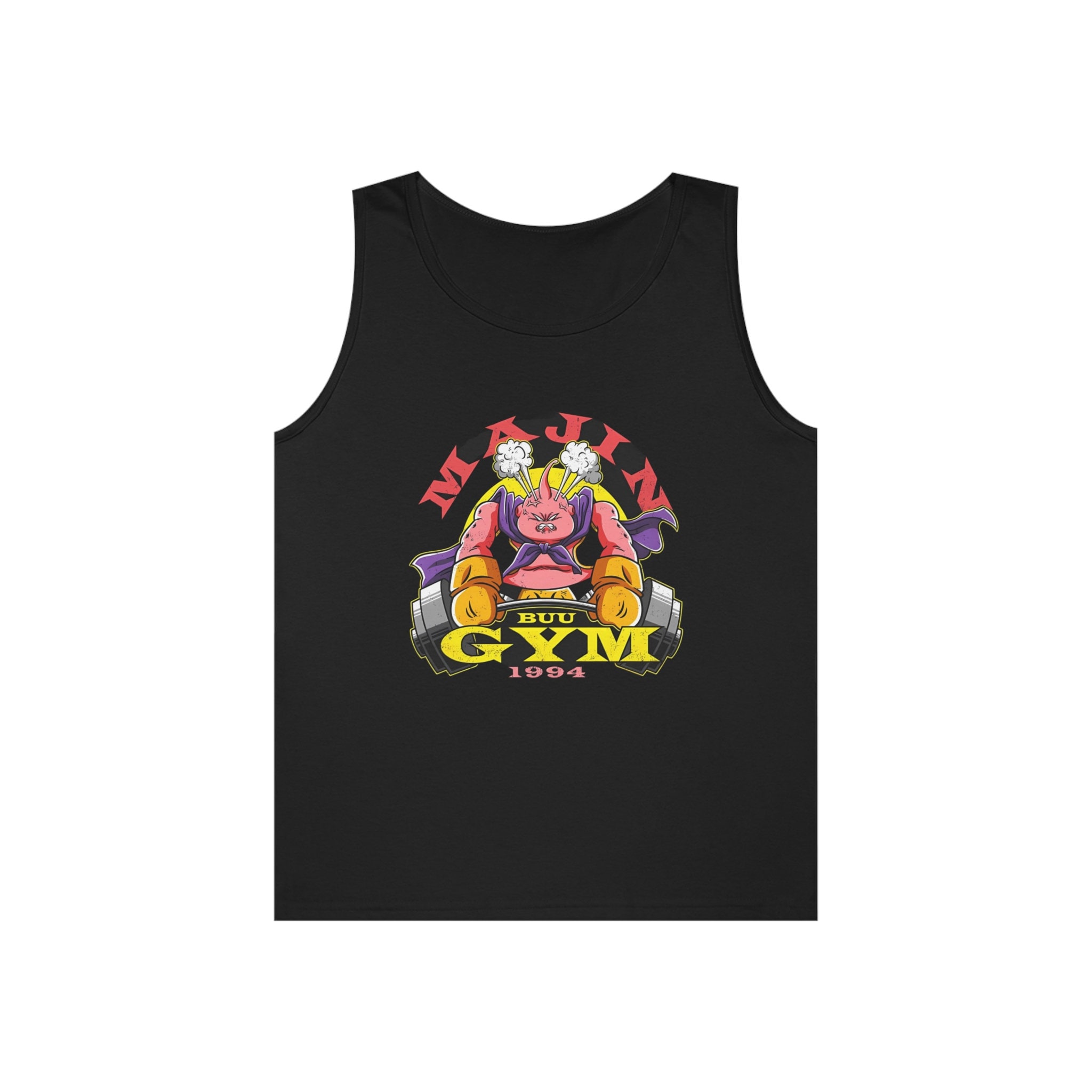 Dragon Ball Z DBZ Majin Buu Kid Buu Large Face Anime Adult T-Shirt L 